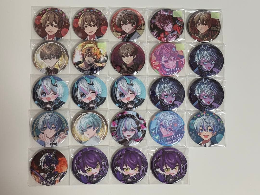 シクフォニ缶バッジバラ売り - メルカリ