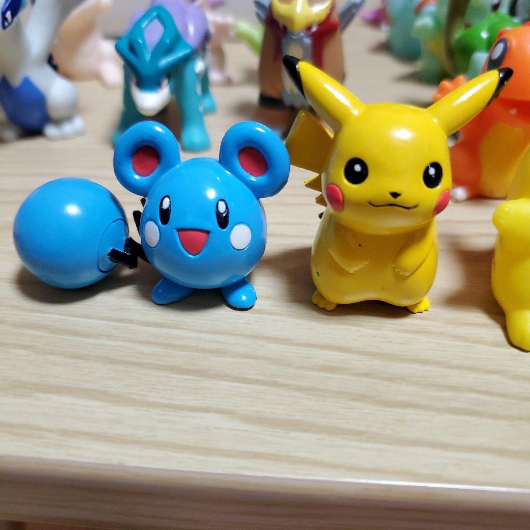 ポケモン指人形 初期 101体 クリアver3体＆トレーディングフィギュア10体