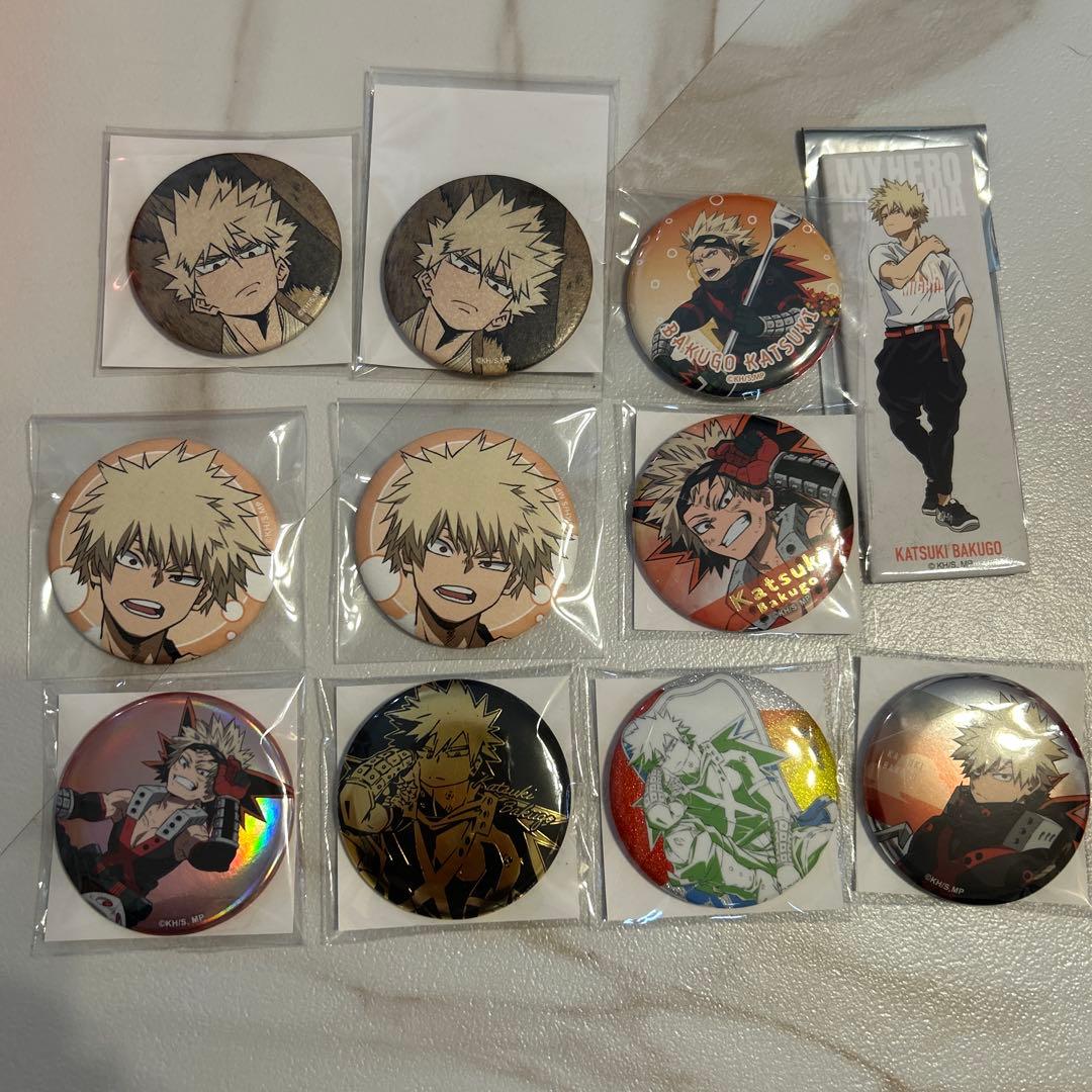 僕のヒーローアカデミア 爆豪勝己 缶バッジまとめ売り Amazon.co.jp: ヒロアカ 爆豪勝己 デコレクション缶バッジ : おもちゃ