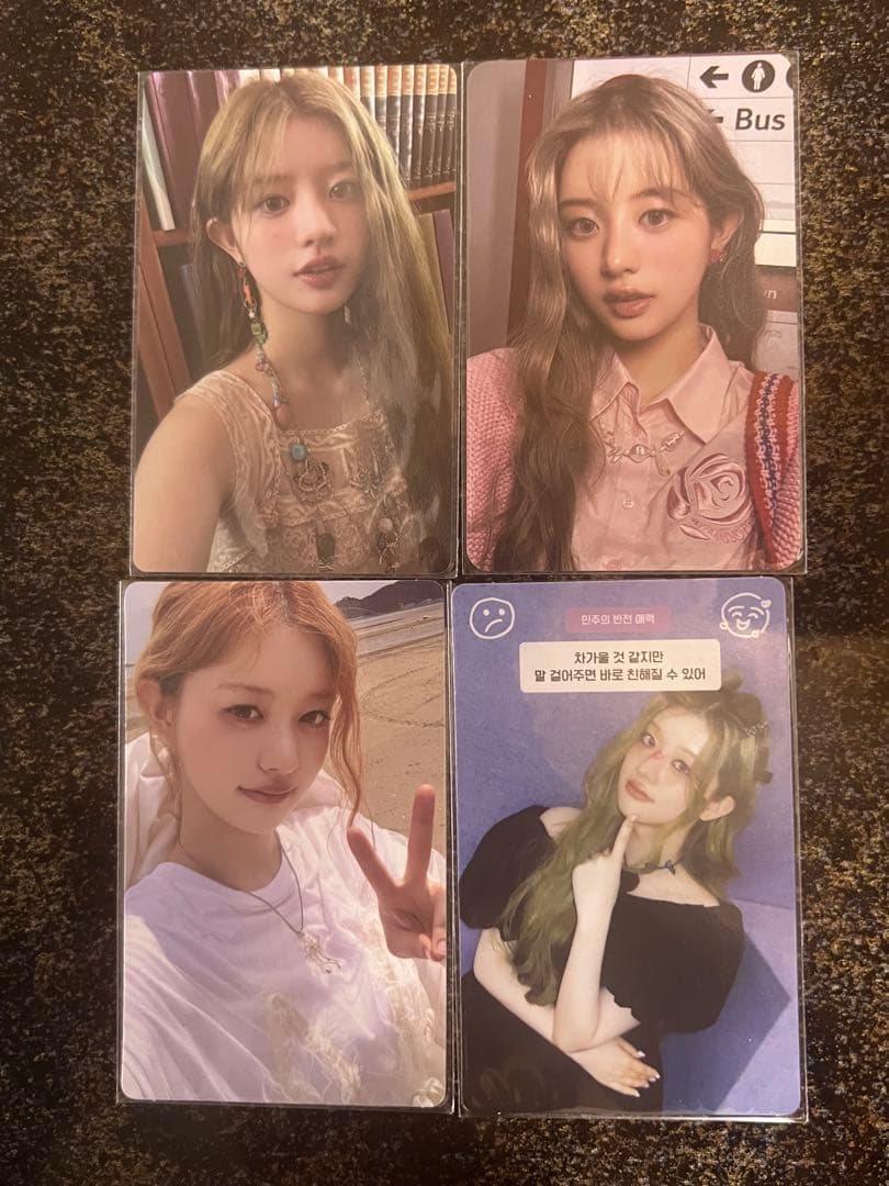ILLIT ミンジュ illlikeyou トレカ まとめ売り - メルカリ