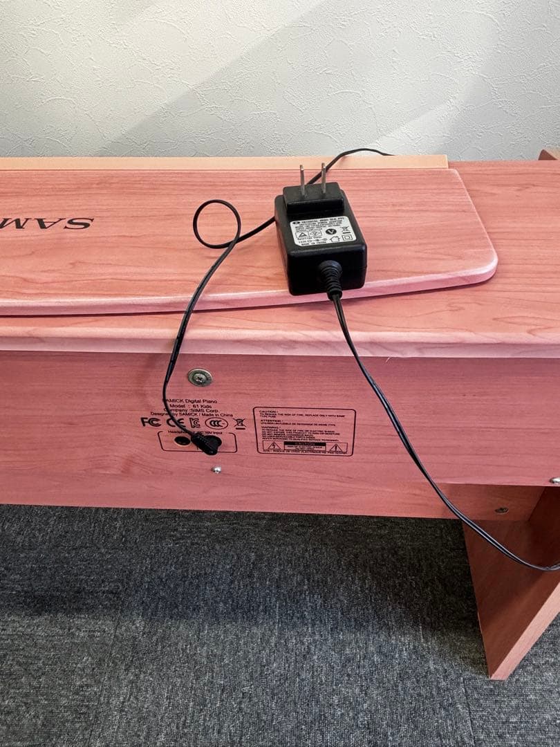札幌限定】SAMICK 電子ピアノ 61Kids デジタルミニピアノ - メルカリ