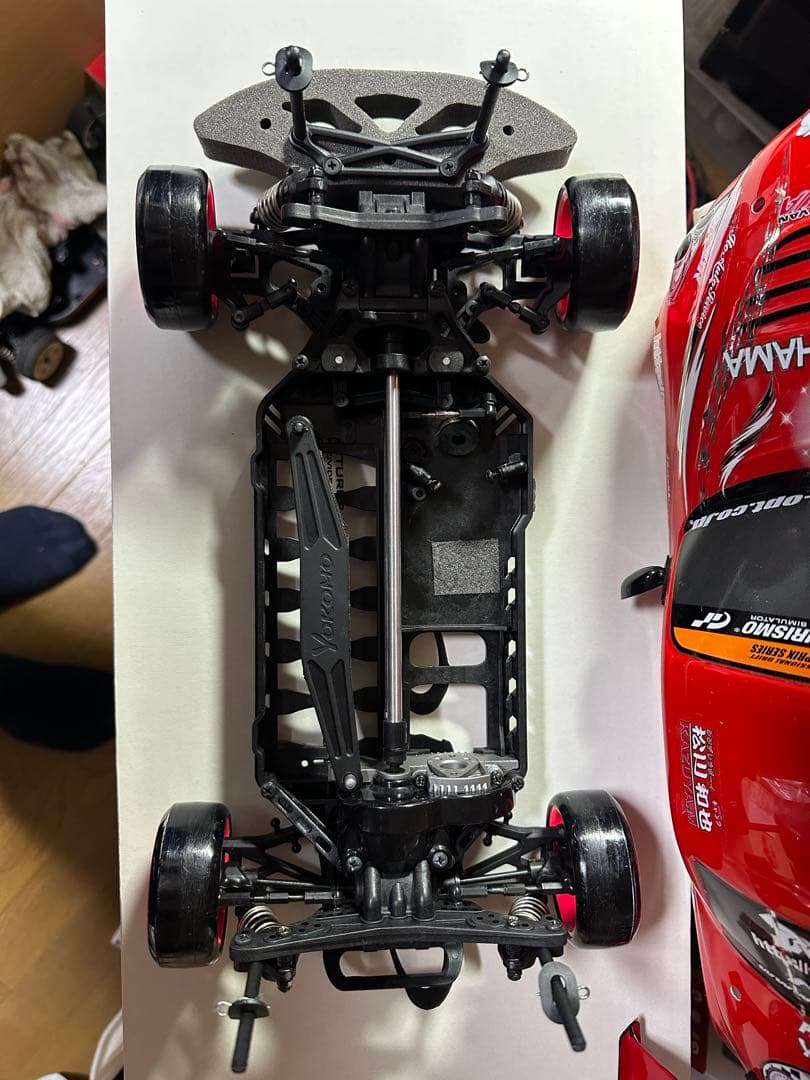 ヨコモ　ドリパケ　MR-4TC SD CMシャーシ　LEXUS SC430 ヨコモ ドリパケシャーシ ヨコモ ドリパケ MR-4TC SD CMシャーシ LEXUS