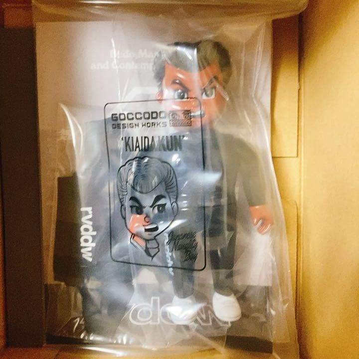 GOCCODO × rvddw 気合田くんトレイニーver