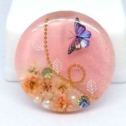 レジンヘアゴム 大人可愛い - メルカリ