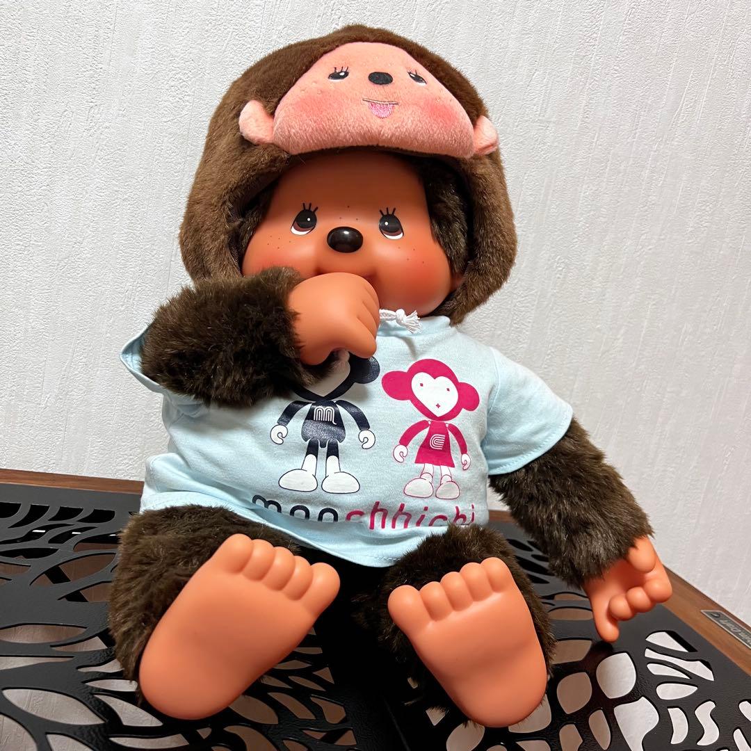 昭和レトロ 特大モンチッチ セブンイレブンSINCE1918年 身長52cm