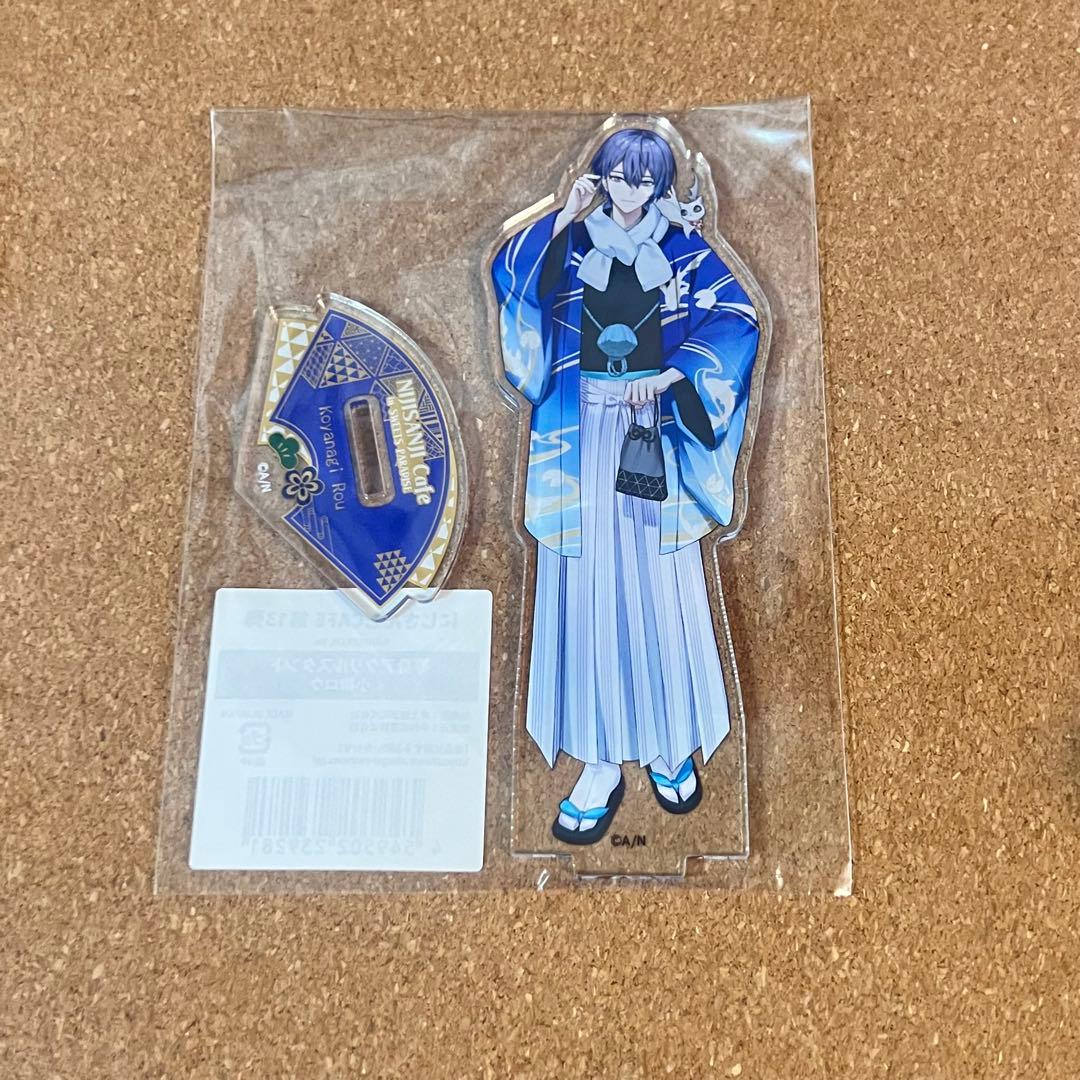 にじさんじ スイパラ 小柳ロウ アクスタ 等身 - メルカリ