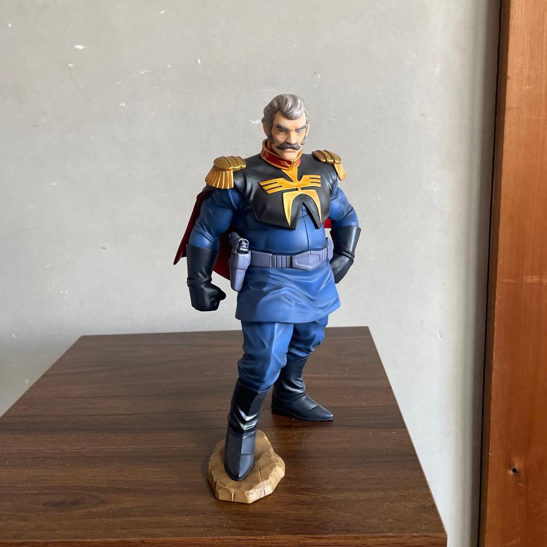 GGG 機動戦士ガンダム ランバ・ラル フィギュア G.M.G. COLLECTION 03 機動戦士ガンダム ジオン公国軍 ランバ・ラル