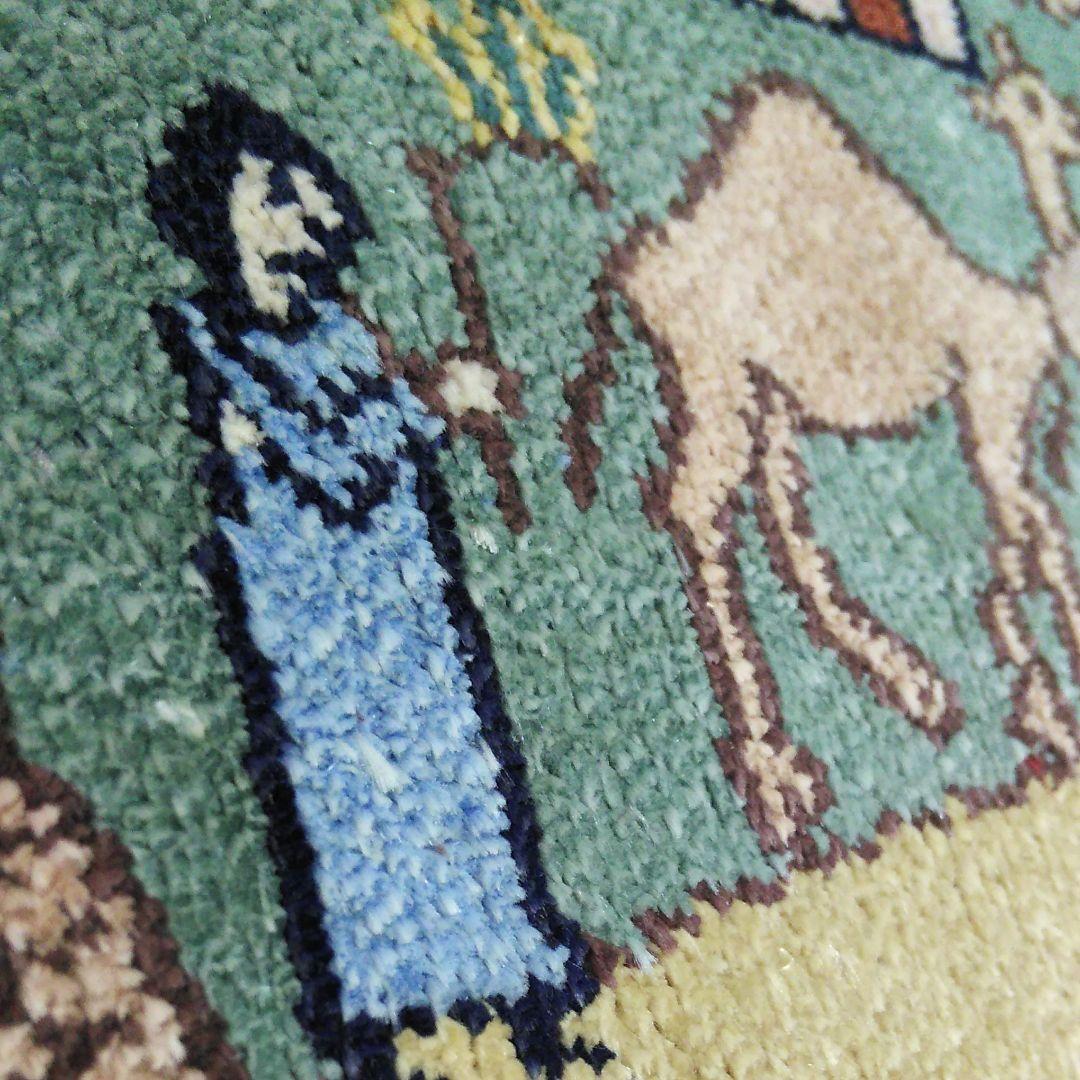 未使用】エジプト織物・敷物 タペストリー カーペットの通販はau PAY