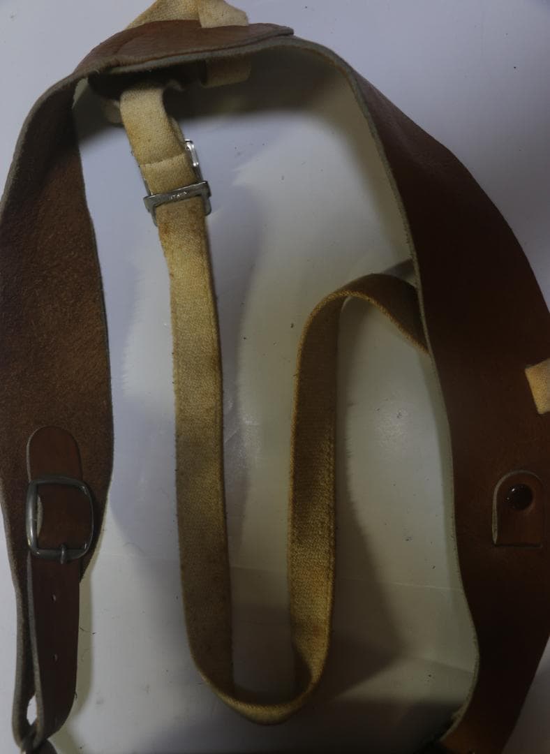 超貴重ウェスタンアームズ(WA)製 ワルサーPPK用ショルダーホルスター 茶革