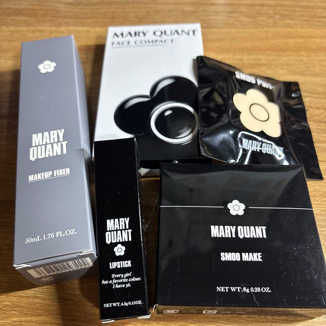 マリークワント　　コスメセット MARY QUANT（マリークヮント） コスメセット コフレ マリークワント
