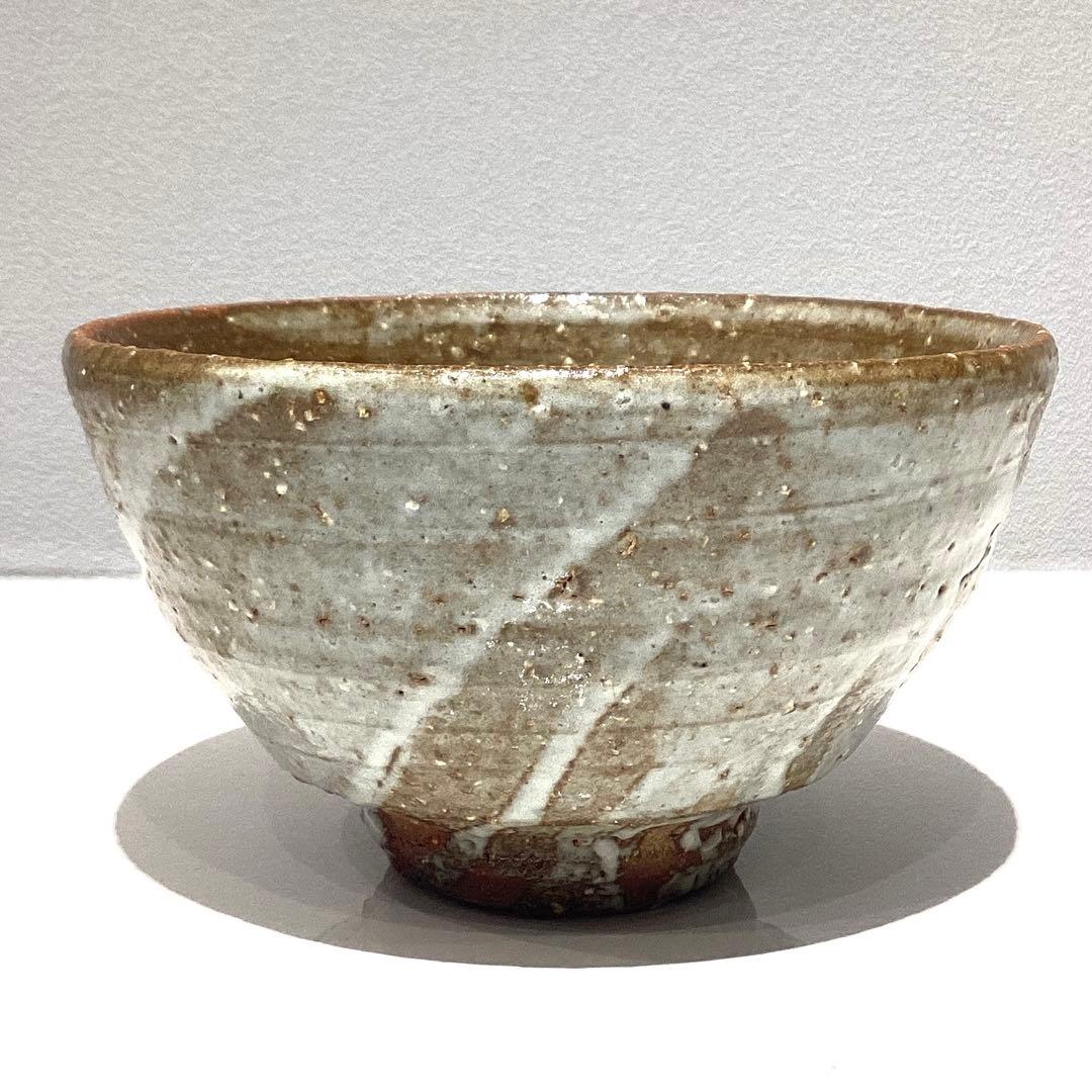 松林豊斎　梅華皮はぜ釉　朝日焼茶碗 朝日焼 梅華皮はぜ釉茶入 十四世 松林豊斎(作) 共箱 仕服2 | 古美術ささき