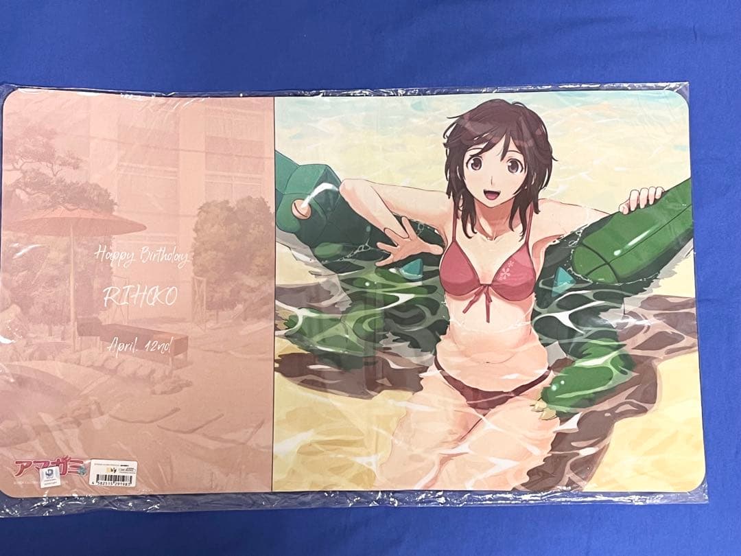 アマガミ 桜井梨穂子 バースデーデスクマット プレイマット 高山箕犀