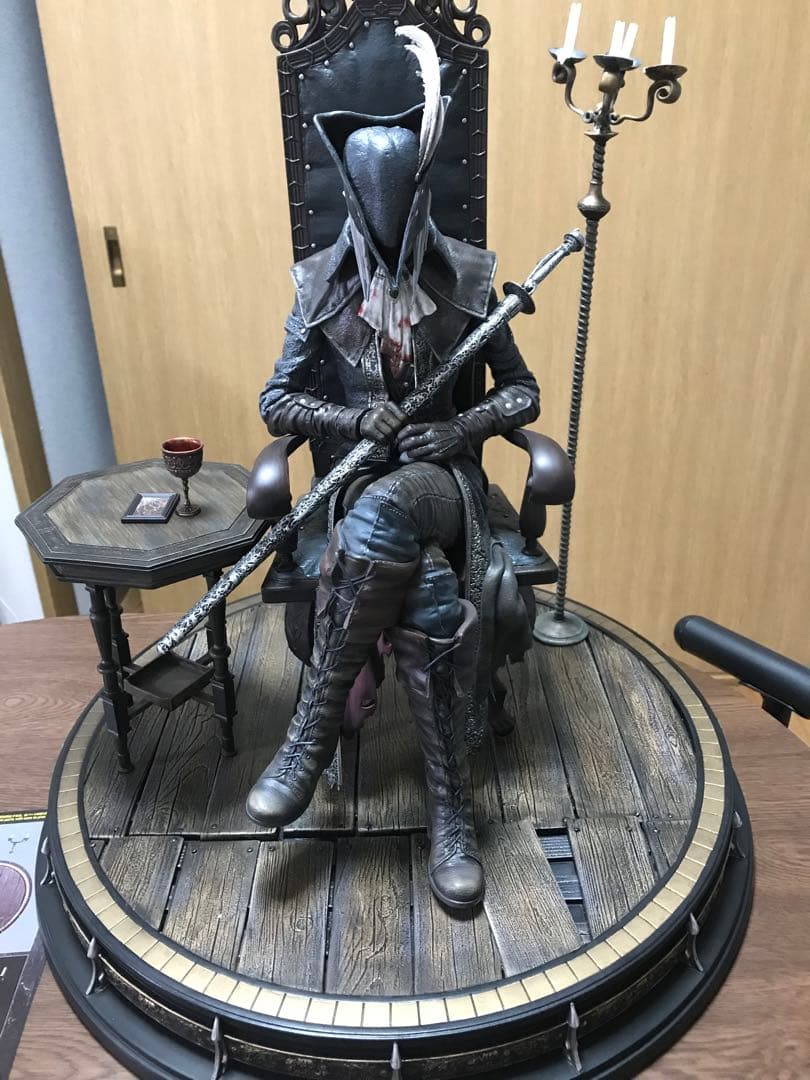 限定850体生産】Bloodborne 時計塔のマリア EX版 1/4サイズ - メルカリ