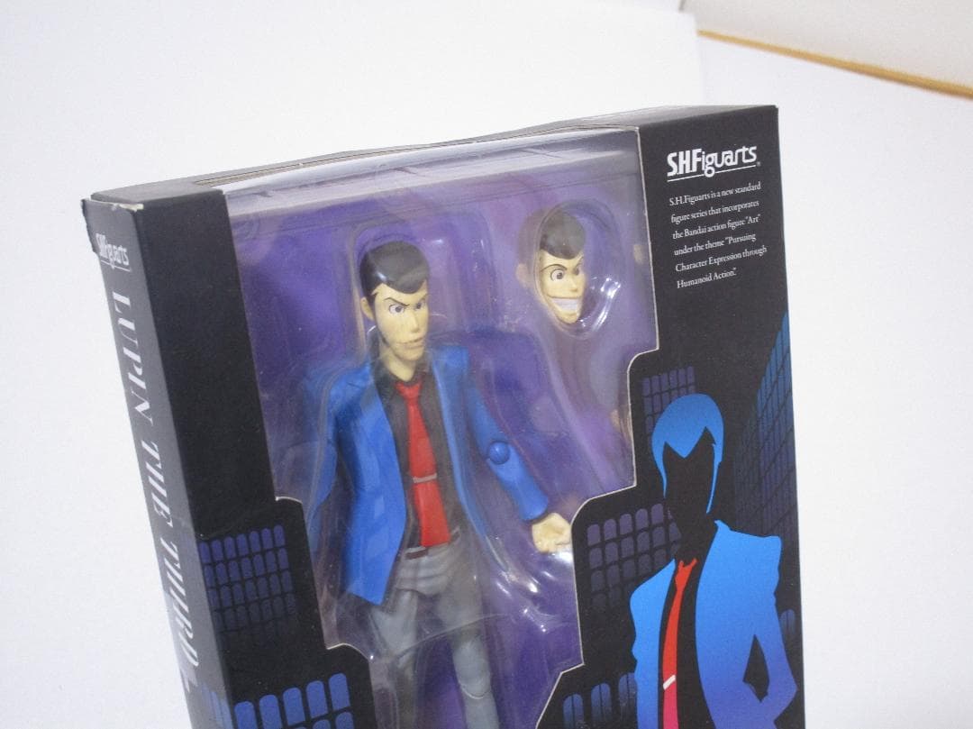 S.H.Figuarts　フィギュアーツ　 ルパン三世 　　未開封