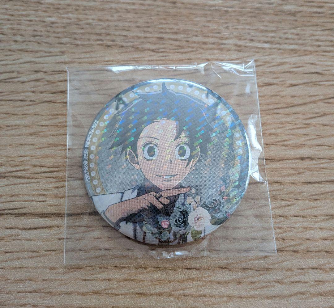 桃源暗鬼 天使と悪魔 BOX特典 ホログラム缶バッジ 淀川真澄 - メルカリ