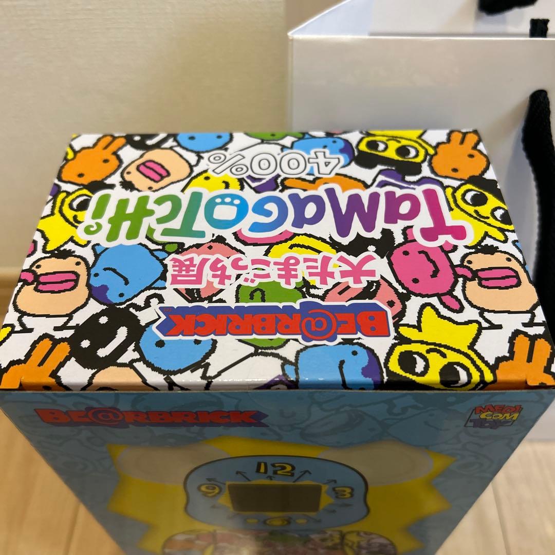 大たまごっち展限定 たまごっち✕ベアブリック 400% BE@RBRICK - メルカリ