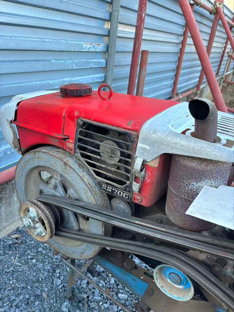 ヤンマーSS70C耕運機，ディーゼル， 茨城县引き取り 限定 - メルカリ