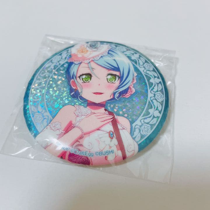 バンドリ ガルパ Flamme 氷川紗夜 缶バッジ バンドリ 缶バッジ 氷川紗夜 氷川日菜 信澤収展 - メルカリ