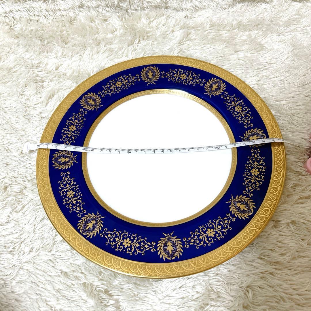 コールポート 金彩 平皿 イングランド製 アンティーク 洋食器Lady Anne