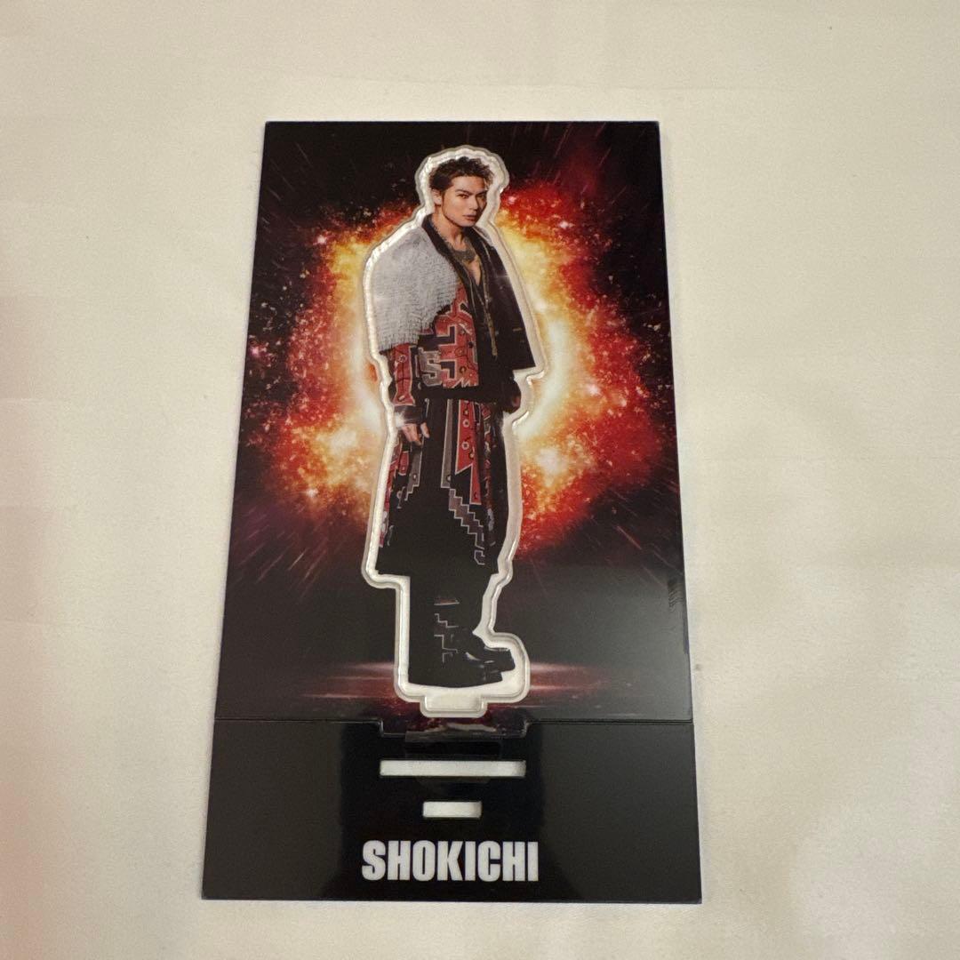 EXILE SHOKICHI アクリルスタンド - メルカリ