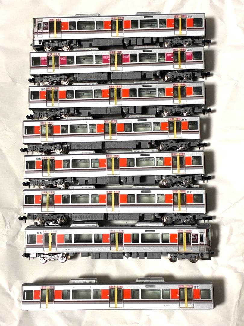 323系大阪環状線7両　tomix ライト点灯確認済 JR 323系通勤電車（大阪環状線）基本セット｜製品情報｜製品検索｜鉄道
