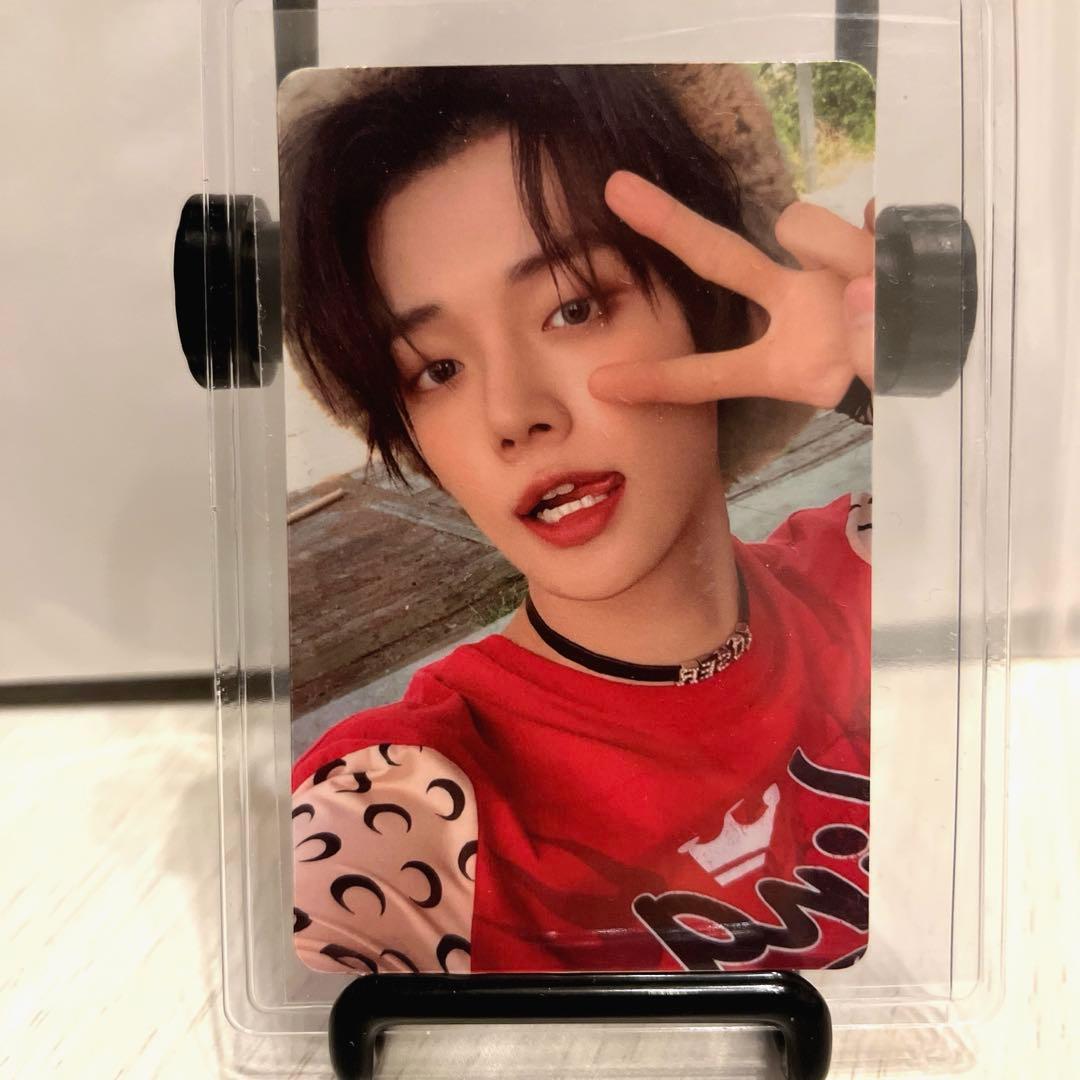 ヨンジュン トレカ txt トゥバ 黒髪 - メルカリ