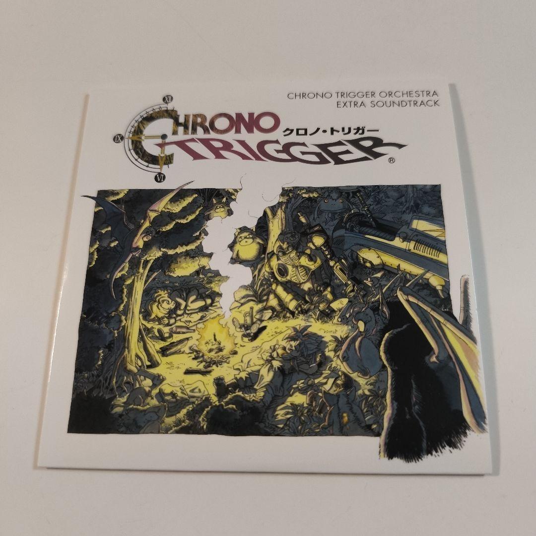 クロノ・トリガー オーケストラ アレンジ EXTRA サウンド CD 光田康典