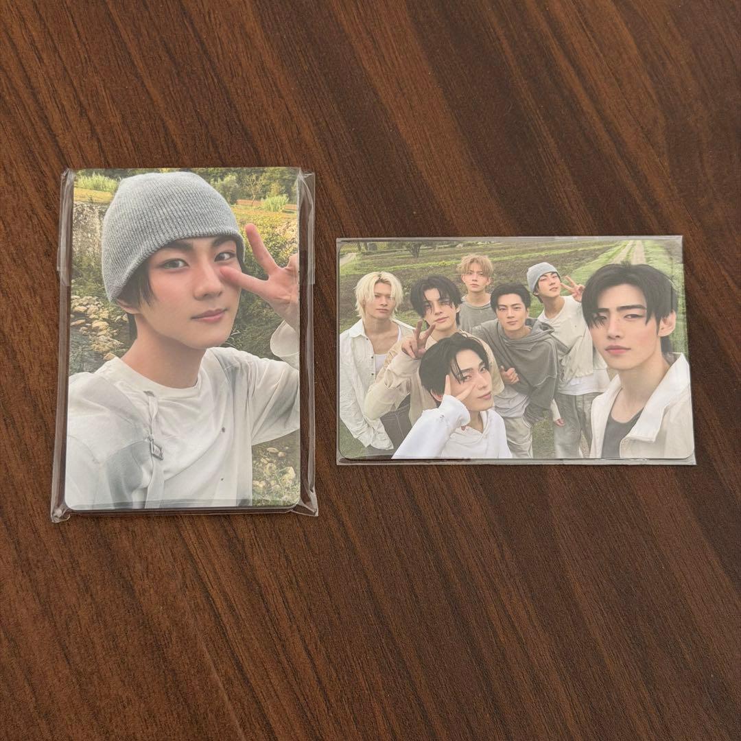 ENHYPEN THE SIN VANISH weverse特典 トレカ コンプ - メルカリ