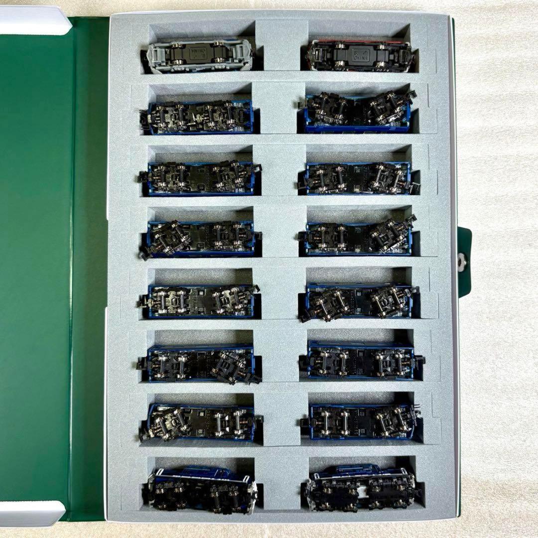 Bトレイン 北斗星フル編成＋EF510、ED79、DD51重連 N化機関車動力化