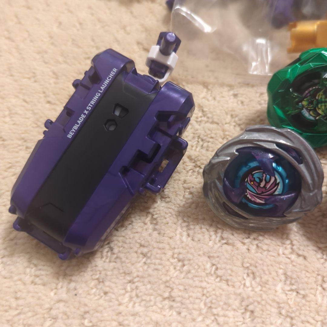 BEYBLADEX ベイブレードX】引退品 レア 美品 DMMくじ A賞・B賞 - メルカリ