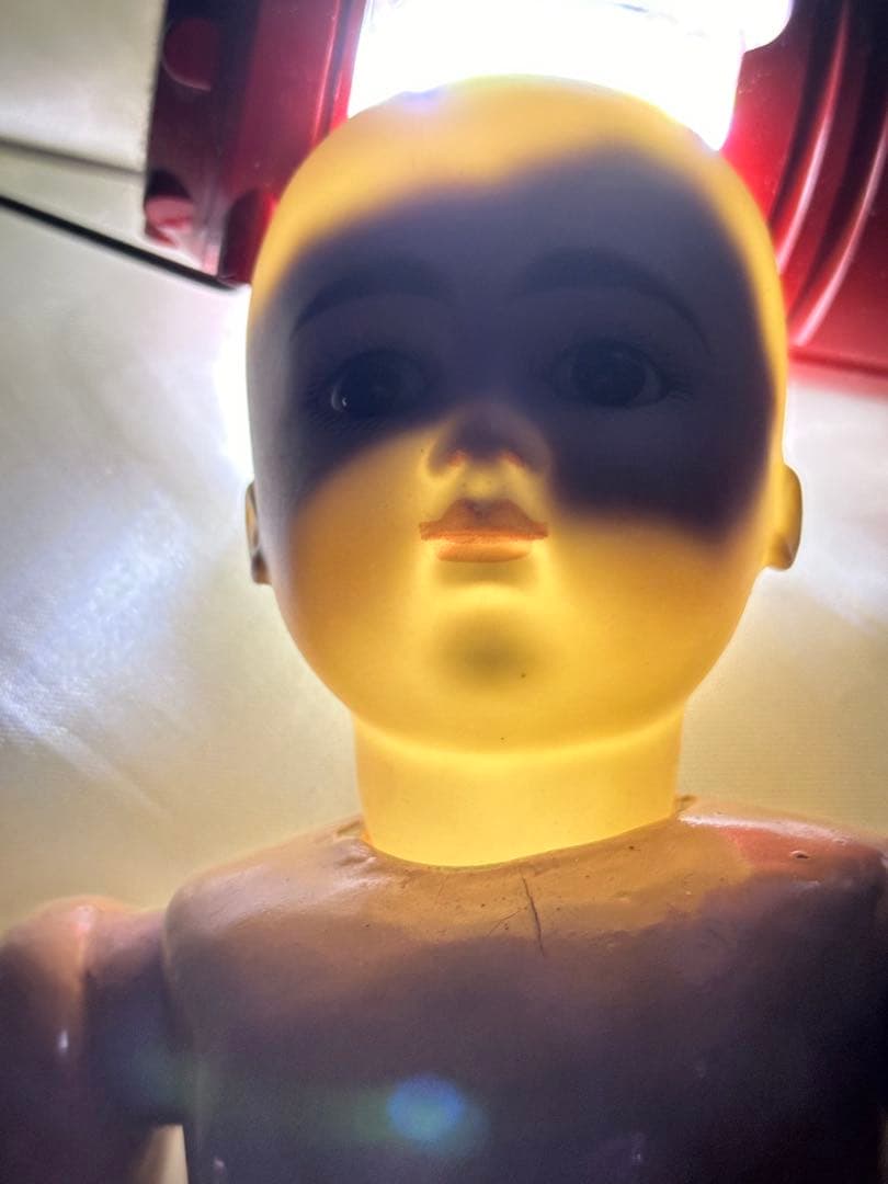 アンティーク ビスクドール ケストナー 初期モールド キャビネット