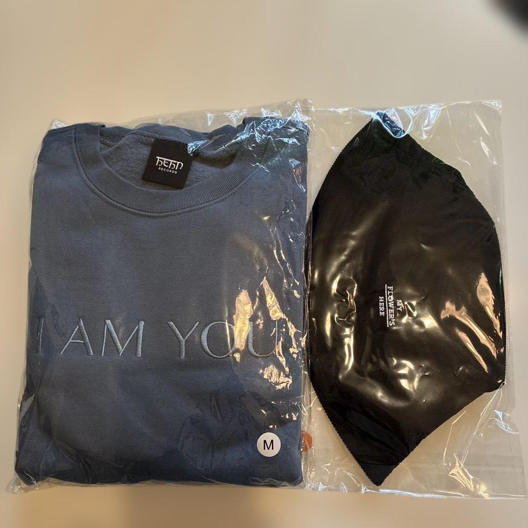 【新品未使用】藤井風 I AM YOU トレーナー &ハット 新品未使用】藤井風 I am you スウェットLの通販 by たすくん's shop