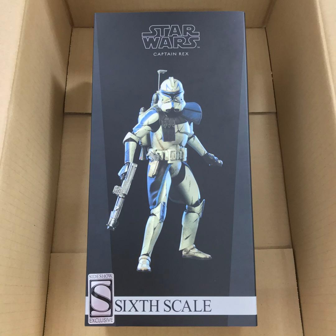 サイドショウ キャプテン・レックス フェイズ2 限定版 ホットトイズ