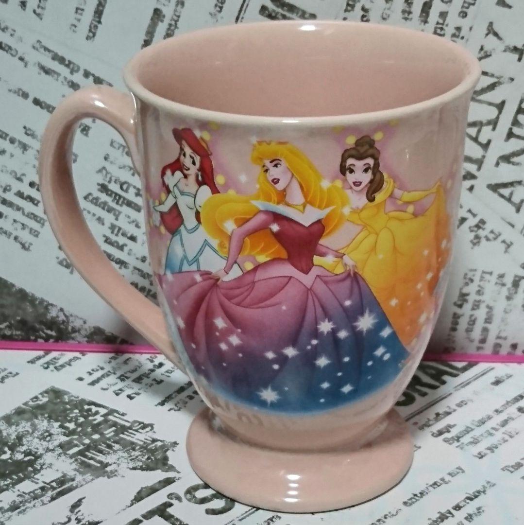 ディズニープリンセス マグカップ 3個セット ディズニーストア - メルカリ