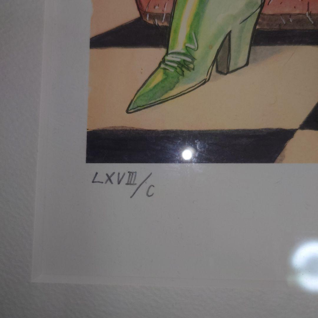 からくりサーカス 直筆サイン入り複製原画 しろがね - メルカリ