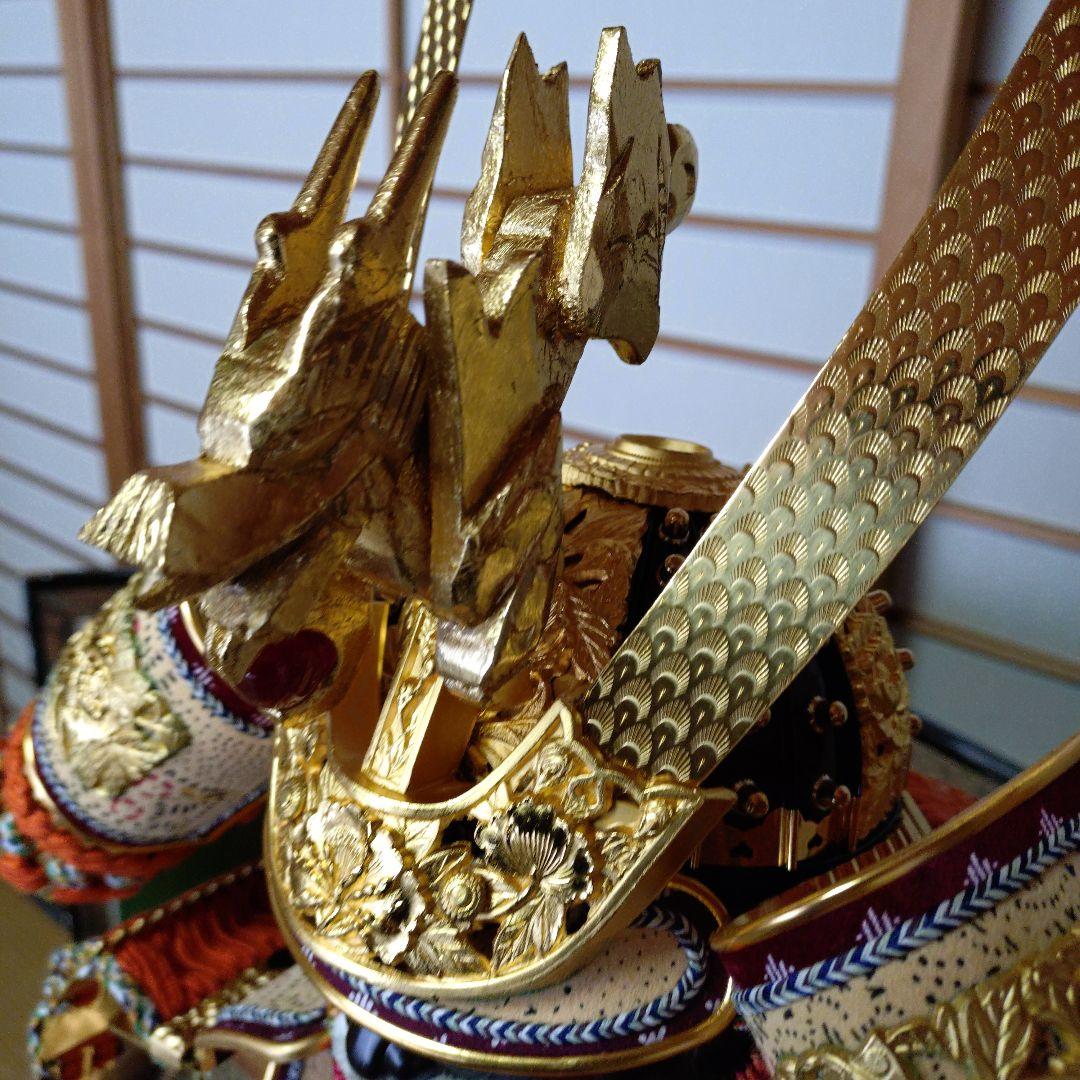 平安翠鳳作 15号 五月人形 甲冑飾り - メルカリ