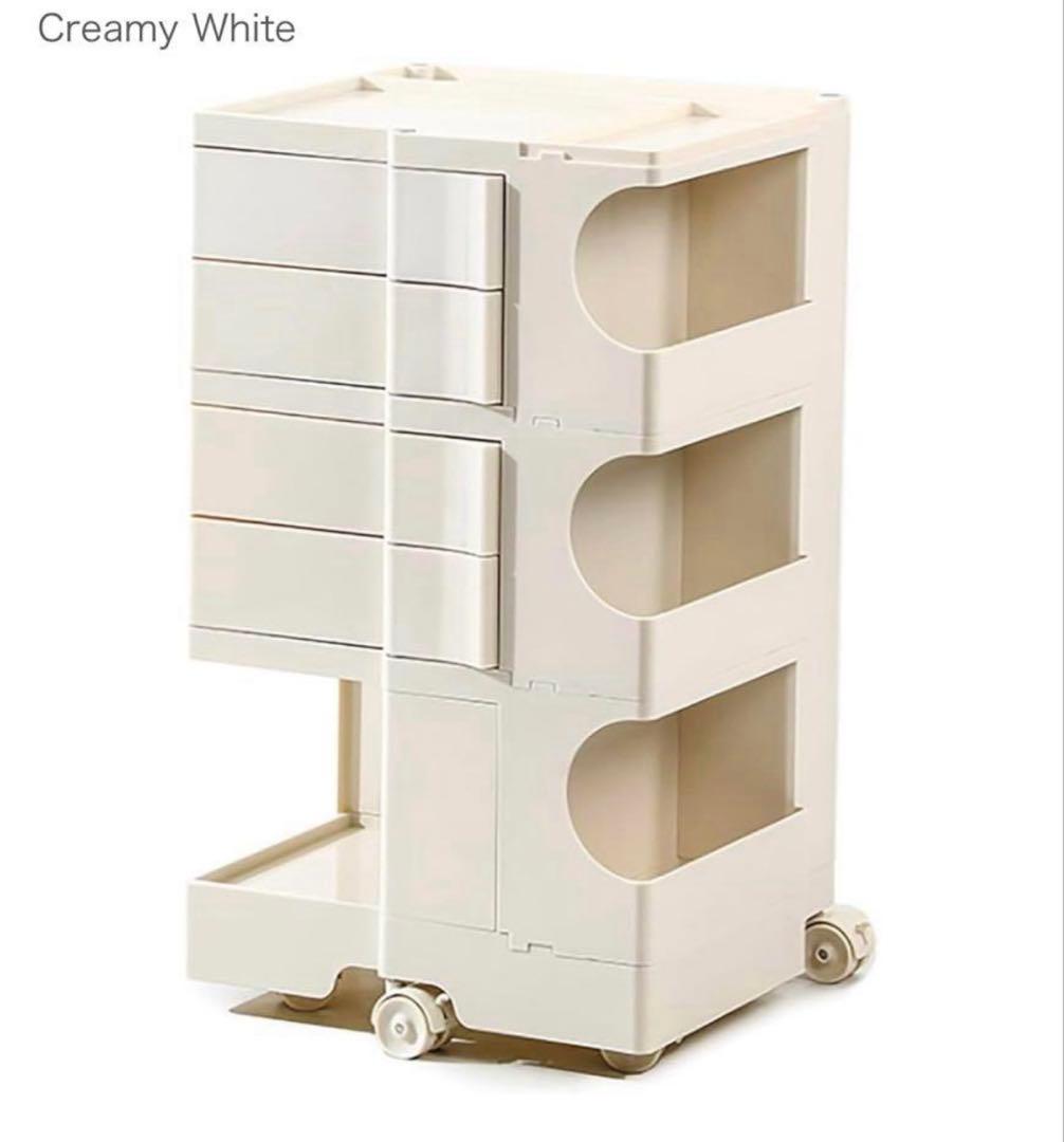 値下げ【ボビーワゴン】リプロダクトサイドテーブル 収納ラック 新品 楽天市場】【大好評のため、新色追加！】ボビー ワゴン サイドテーブル