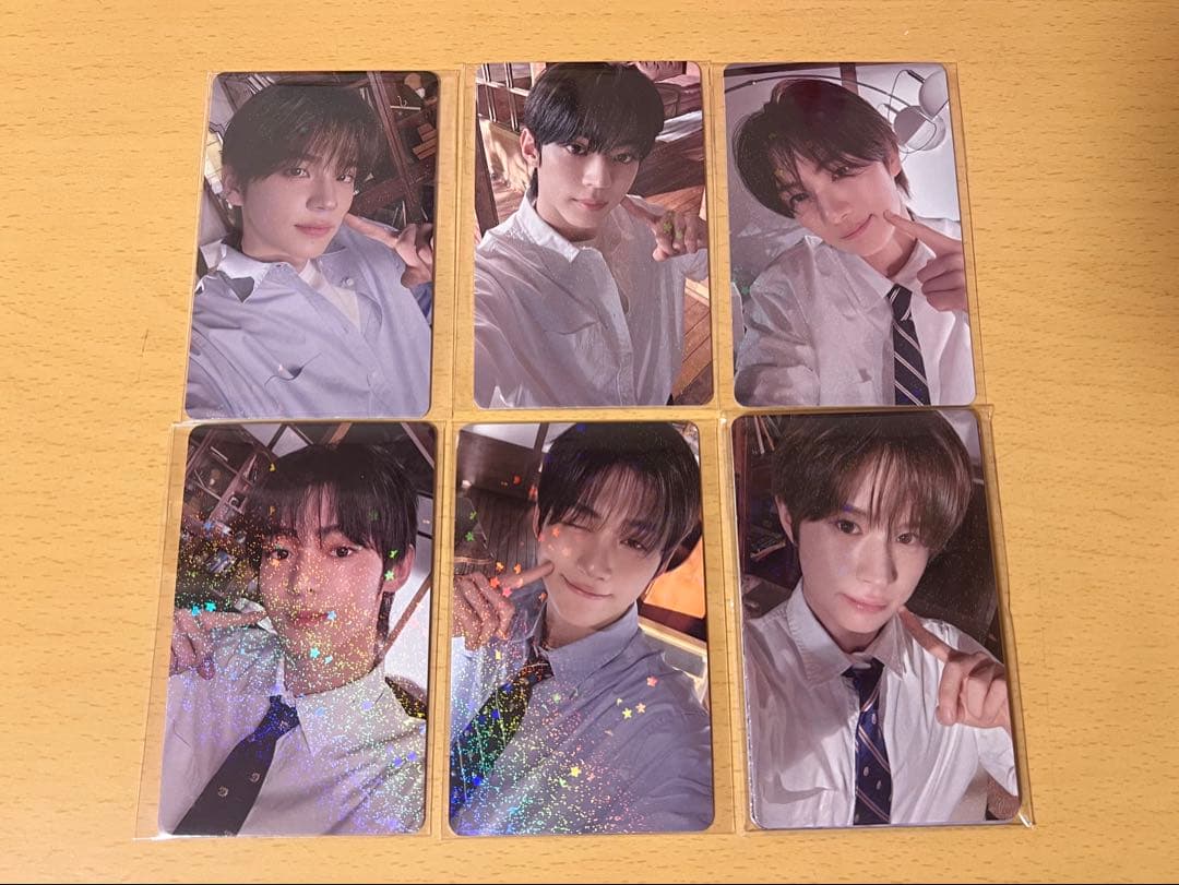 TWS はじめまして Weverse購入特典 トレカ 6枚セット - メルカリ