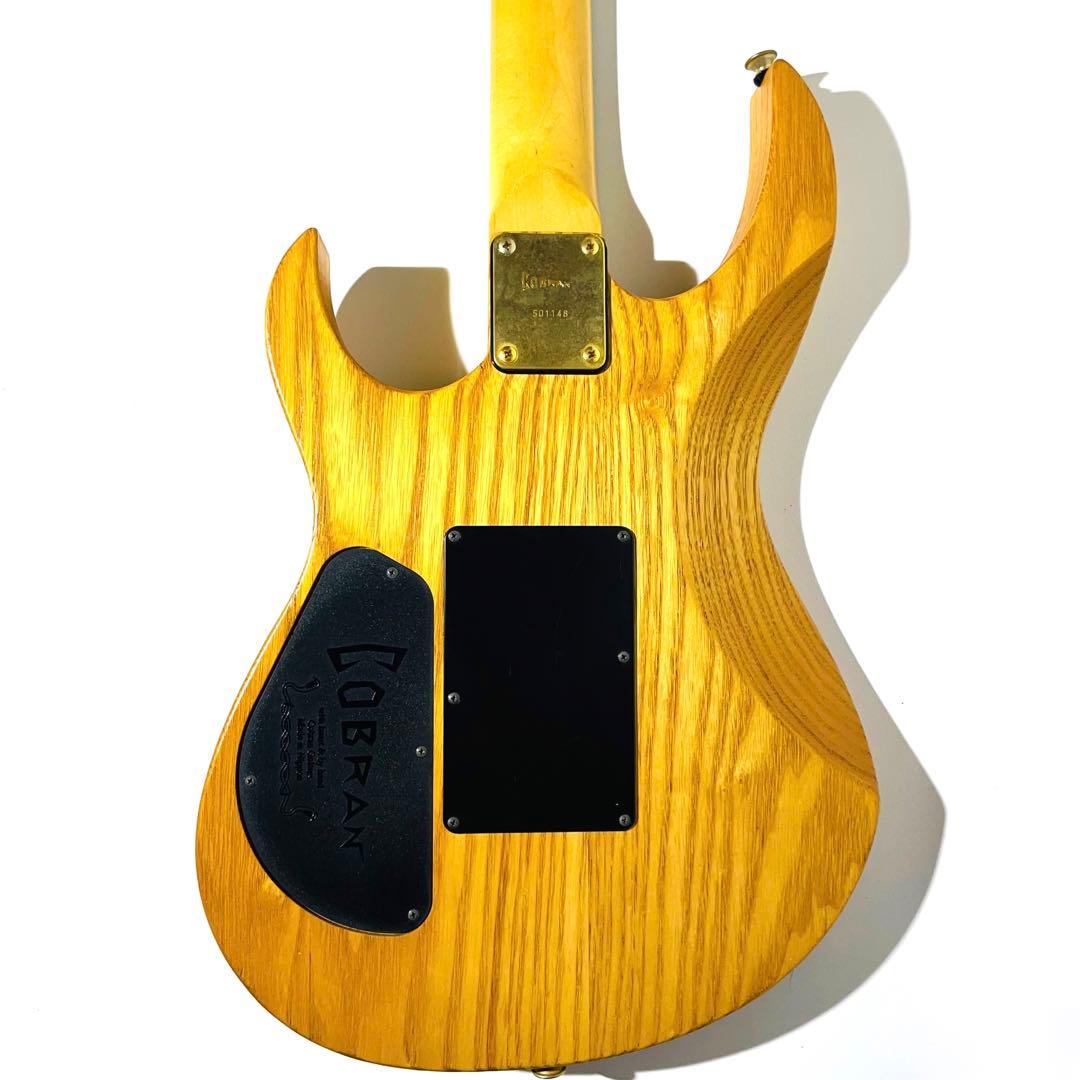 希少】Cobran F-G4 コブラン エレキギター - メルカリ