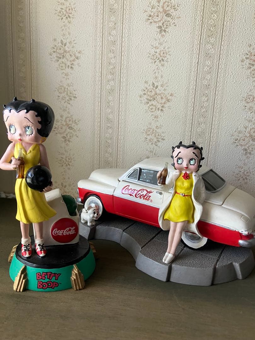 コカコーラ　ベティフィギュア　2体 コカコーラ× ジャンプフェスタ フィギュアコレクション 31体 - メルカリ