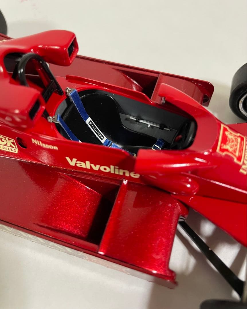 1/20 F-1 ロータス78 インペリアル レッド仕様 [完成品] - メルカリ