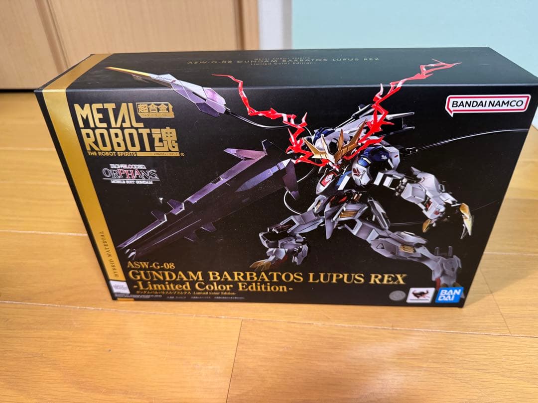 最終値引き✨ガンダムバルバトスルプスレクス Limited 激レアなイベント開催記念商品！「METAL ROBOT魂 ガンダムバルバトス