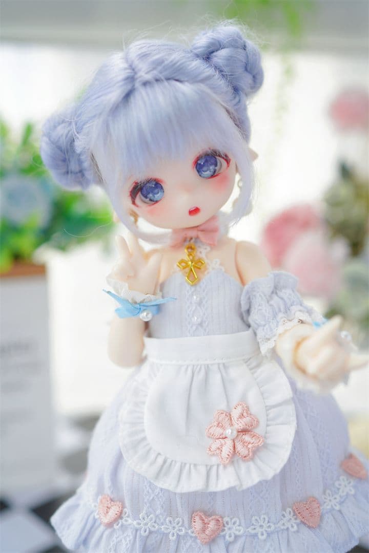 AX35 BJD 1/6 人形 ドール　用ウィッグ カツラ 耐熱 ハンドメイド I27 BJD 1/3 人形 ドール 用ウィッグ カツラ 耐熱 ハンドメイド CMD 1⁄3 1