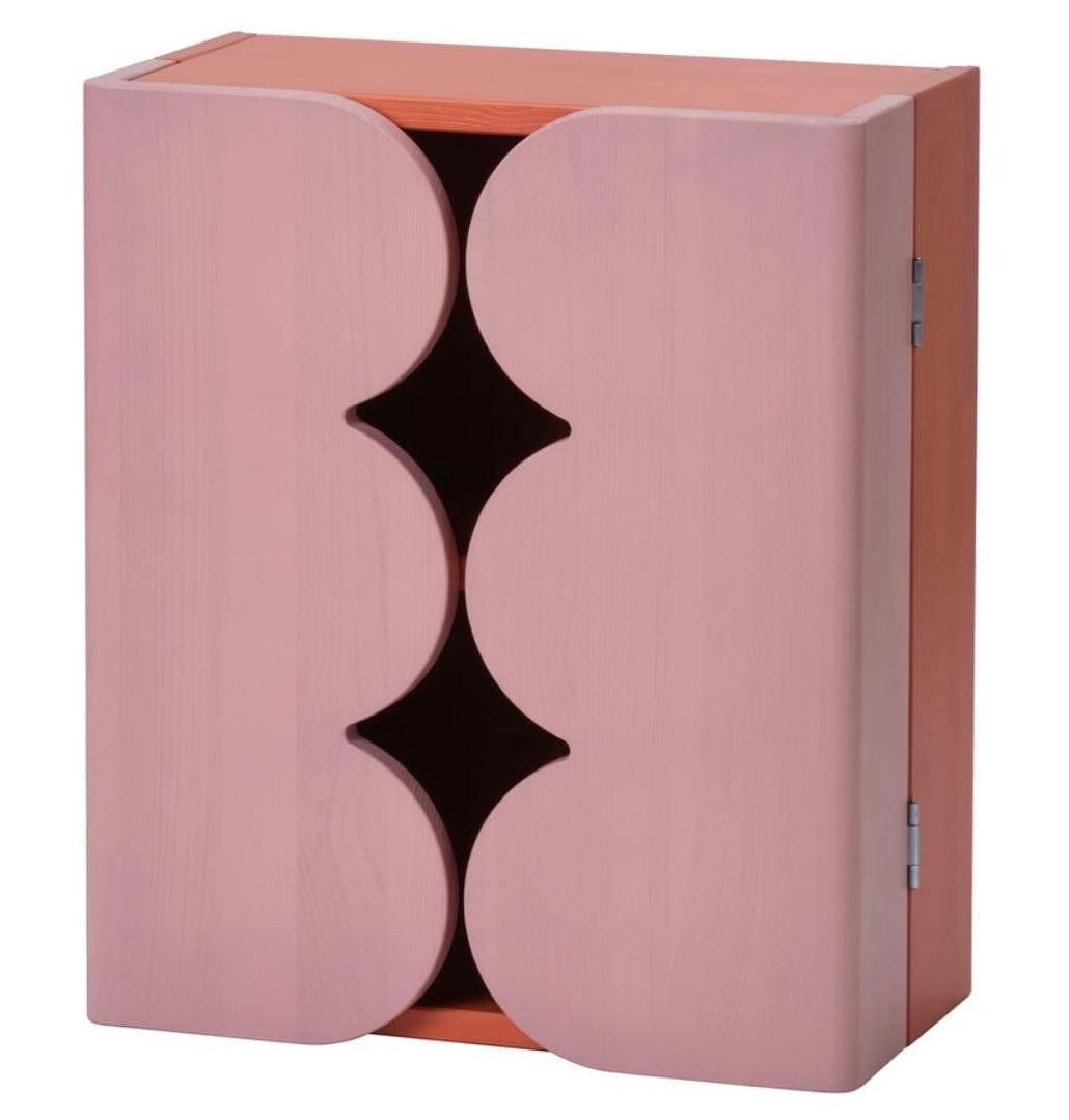 【新品未開封】IKEA限定コレクションOMMJANGEオッミェンゲ キャビネット イケアによるスウェーデンの農村部からインスパイアされた新