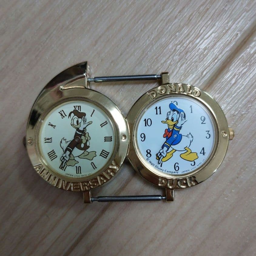 ドナルドダック 60周年限定 時計 - メルカリ