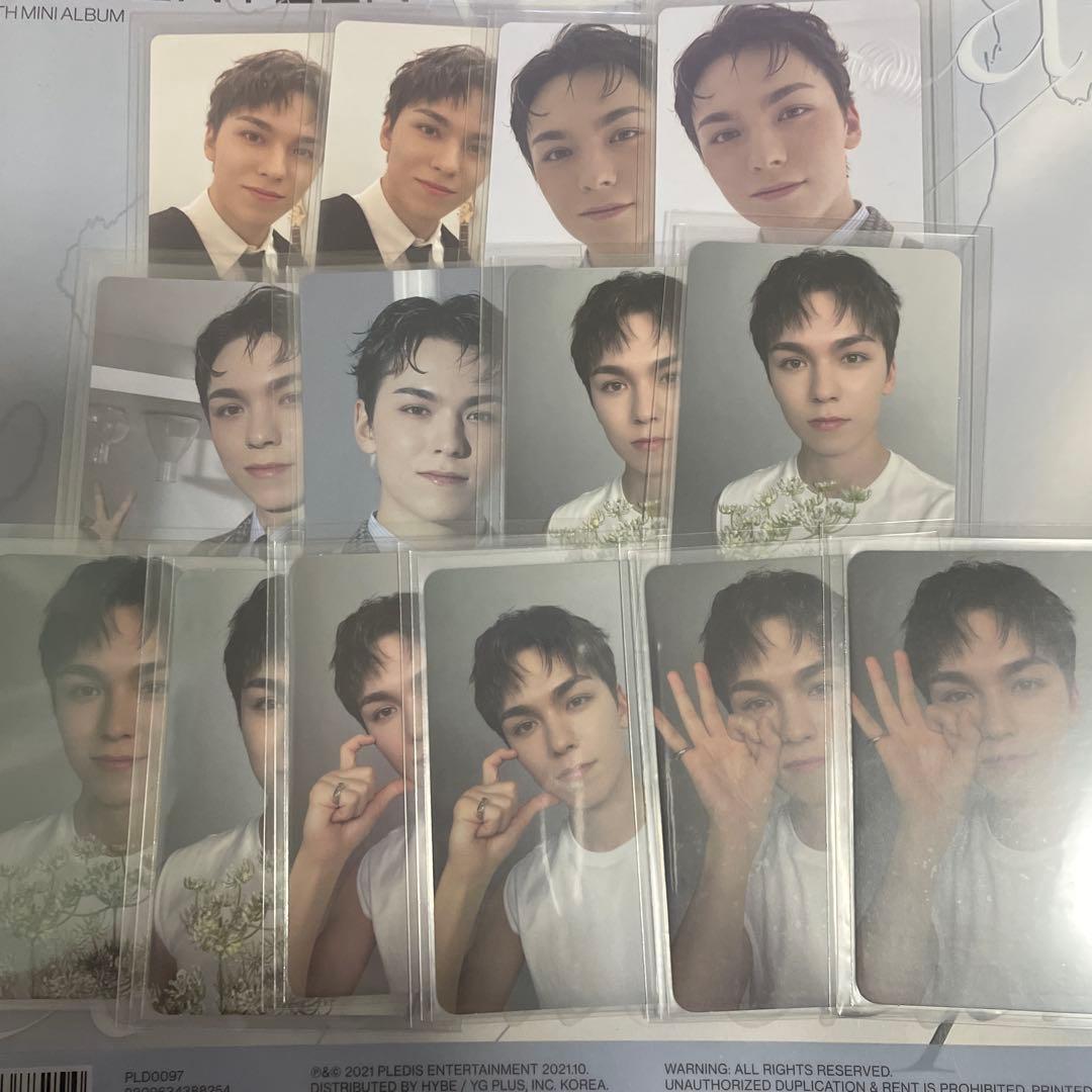 SEVENTEEN バーノン トレカ まとめ売り right here HMV - メルカリ