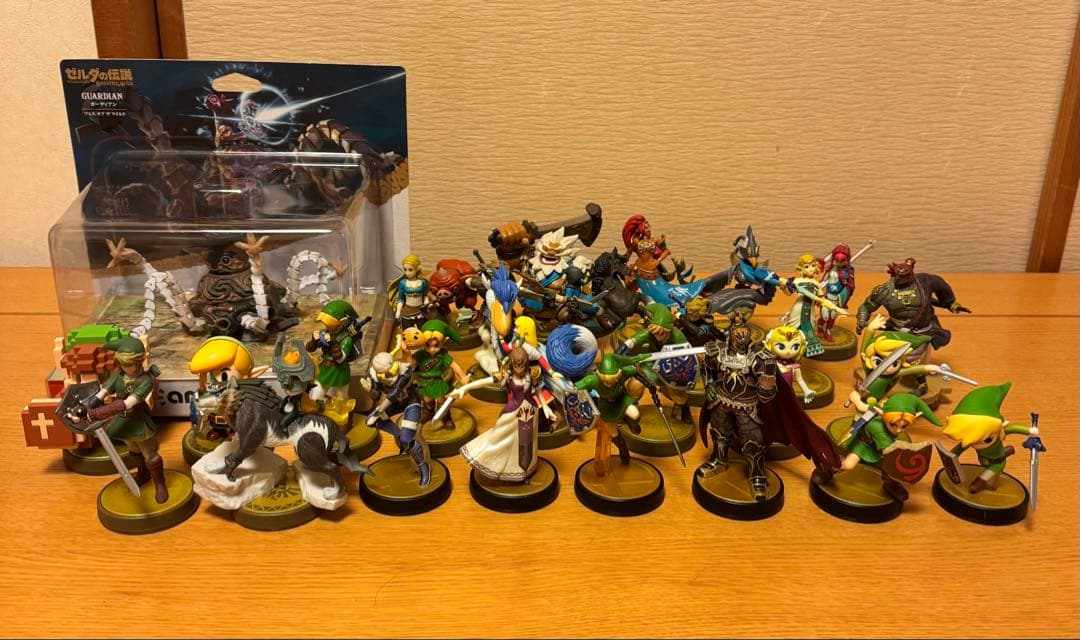 ゼルダの伝説 大乱闘スマッシュブラザーズ アミーボ amiibo 28種 まとめ 楽天ブックス: amiibo ゼルダ（大乱闘スマッシュブラザーズシリーズ
