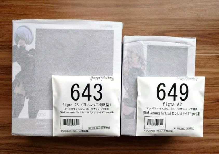 【新品未開封】figma　2B　A2　グッスマ特典　4点セット 新品未開封】figma 2B A2 グッスマ特典 4点セット - メルカリ