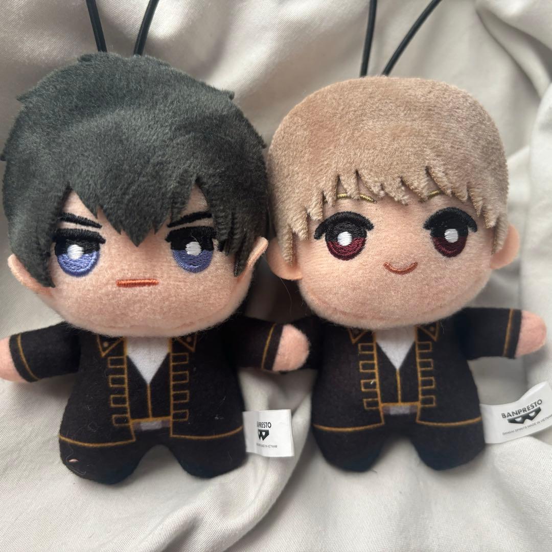 namco限定 新劇場版 銀魂 吉原大炎上 ちみっともぬい 2点セット - メルカリ