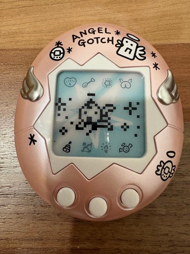 たまごっち 一番くじ C賞 てんしっちのたまごっち コンパクトミラー